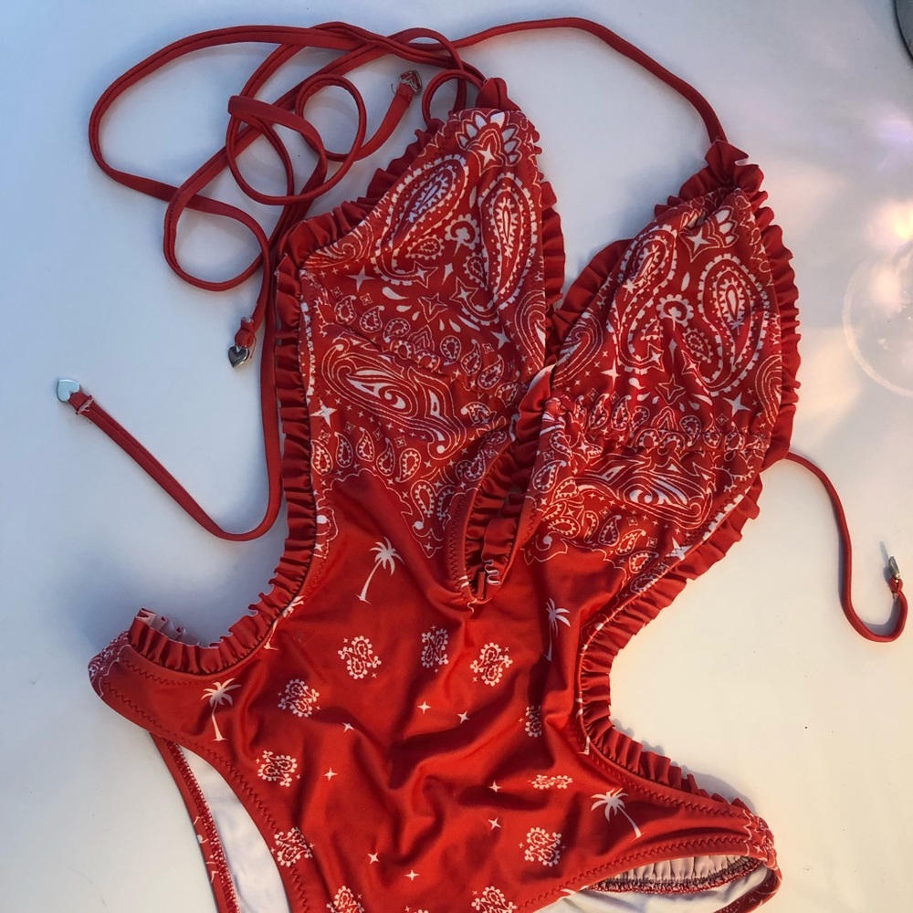 Monokoni Swim Suit